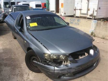WRECKING 2003 FORD BA FALCON XR6 TURBO UTE FOR PARTS